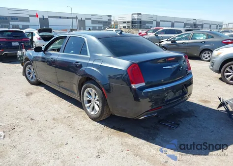 2016 Chrysler 300 Anniversary Edition из США, поврежденный, VIN 2C3CCAAG5GH142120